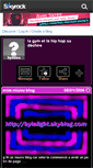 Mobile Screenshot of bylitiss.skyrock.com