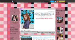 Desktop Screenshot of lovexseries.skyrock.com