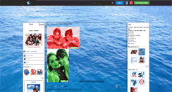 Desktop Screenshot of coeur-oceanserie.skyrock.com