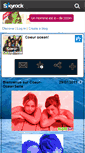 Mobile Screenshot of coeur-oceanserie.skyrock.com