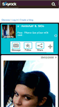 Mobile Screenshot of amiin4a.skyrock.com