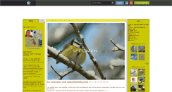 Desktop Screenshot of nature-ailes25.skyrock.com