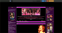 Desktop Screenshot of monicanaomi.skyrock.com