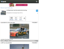 Tablet Screenshot of clubautosport.skyrock.com