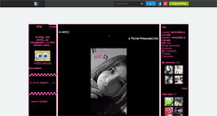 Desktop Screenshot of kiiss-priincess.skyrock.com