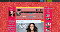 Desktop Screenshot of kenzafarah-2007.skyrock.com