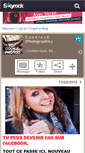 Mobile Screenshot of cookie-photoo.skyrock.com