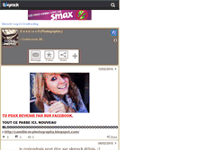 Tablet Screenshot of cookie-photoo.skyrock.com