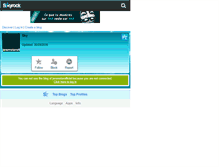 Tablet Screenshot of jeremstarofficiel.skyrock.com