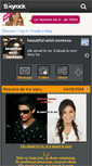 Mobile Screenshot of beautiful-wish-zanessa.skyrock.com