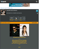 Tablet Screenshot of beautiful-wish-zanessa.skyrock.com