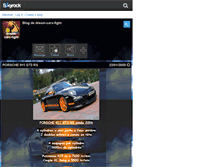 Tablet Screenshot of dream-cars-fight.skyrock.com