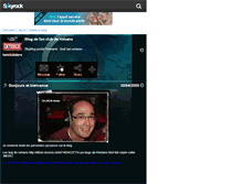Tablet Screenshot of fanclubderomano.skyrock.com