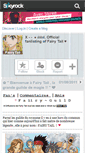 Mobile Screenshot of faiirytail.skyrock.com