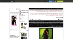 Desktop Screenshot of mlle-iinsatiisfaiite.skyrock.com
