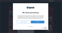 Desktop Screenshot of boclemdu16.skyrock.com