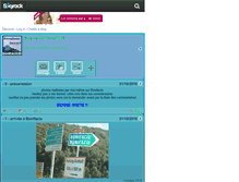 Tablet Screenshot of bonifacio20169.skyrock.com