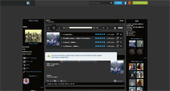 Desktop Screenshot of djilou-officiel.skyrock.com