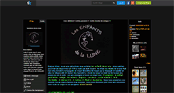 Desktop Screenshot of humbres-luna.skyrock.com