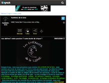 Tablet Screenshot of humbres-luna.skyrock.com