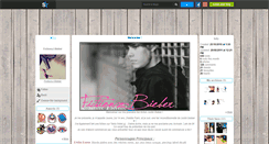 Desktop Screenshot of fictionxj-bieber.skyrock.com