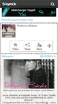 Mobile Screenshot of fictionxj-bieber.skyrock.com