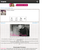 Tablet Screenshot of fictionxj-bieber.skyrock.com