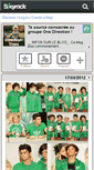 Mobile Screenshot of direction-ones.skyrock.com
