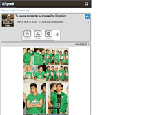 Tablet Screenshot of direction-ones.skyrock.com