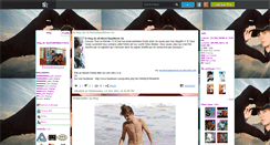 Desktop Screenshot of justiinbiiieber15ans.skyrock.com