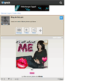 Tablet Screenshot of fairy-pix.skyrock.com