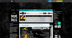 Desktop Screenshot of cyberkoinofficiel.skyrock.com