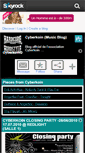 Mobile Screenshot of cyberkoinofficiel.skyrock.com