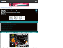 Tablet Screenshot of cyberkoinofficiel.skyrock.com