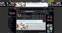 Desktop Screenshot of 5-oclock.skyrock.com