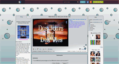 Desktop Screenshot of desjoursetdesvie.skyrock.com