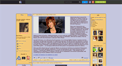 Desktop Screenshot of mylenefarmer75.skyrock.com