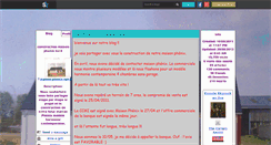 Desktop Screenshot of maison-phenix-nat-steph.skyrock.com