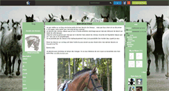 Desktop Screenshot of cheval-horse-uma.skyrock.com