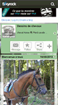 Mobile Screenshot of cheval-horse-uma.skyrock.com