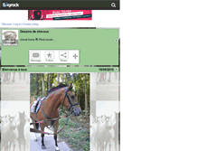 Tablet Screenshot of cheval-horse-uma.skyrock.com