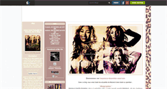 Desktop Screenshot of beyonce-knowles-sources.skyrock.com