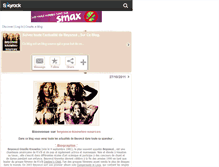 Tablet Screenshot of beyonce-knowles-sources.skyrock.com