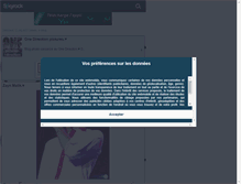 Tablet Screenshot of pictures-1direction.skyrock.com