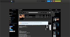 Desktop Screenshot of black-keys-music.skyrock.com