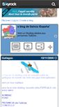 Mobile Screenshot of galegos.skyrock.com