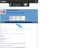 Tablet Screenshot of galegos.skyrock.com
