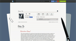 Desktop Screenshot of gipsy-dy.skyrock.com