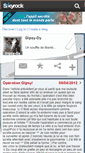 Mobile Screenshot of gipsy-dy.skyrock.com