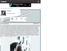 Tablet Screenshot of gipsy-dy.skyrock.com